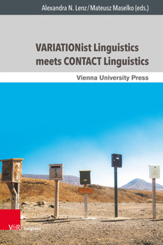 Hardcover Variationist Linguistics Meets Contact Linguistics Book
