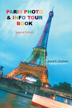 Paperback Paris Photo & Info Tour Book