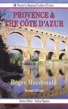 Paperback Provence & the Cote D'Azur Book
