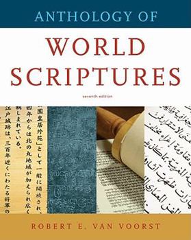 Paperback Anthology of World Scriptures Book