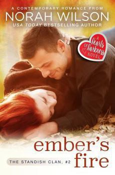 Paperback Ember's Fire: A Hearts of Harkness Romance Book