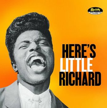 Music - CD Here's Little Richard (2 CD)(Deluxe Edition) Book