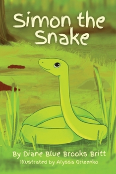 Paperback Simon the Snake Book