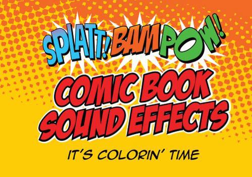 Paperback Comic Book Sound Effects Book