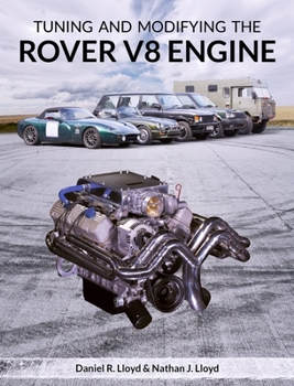 Paperback Tuning and Modifying the Rover V8 Engine Book