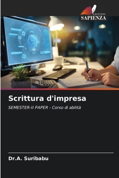Paperback Scrittura d'impresa [Italian] Book
