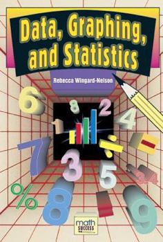 Library Binding Data, Graphing, and Statistics Book
