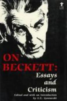Paperback On Beckett: Essays and Criticism Book