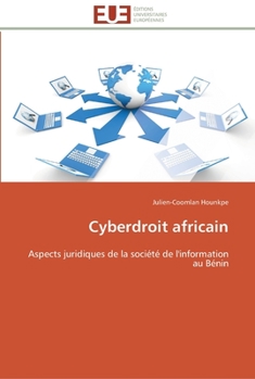 Paperback Cyberdroit africain [French] Book