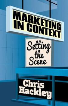 Hardcover Marketing in Context: Setting the Scene Book