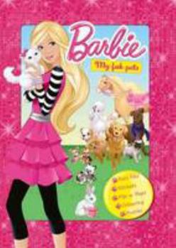 Hardcover Barbie: My Fab Pets Book