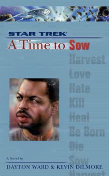 A Time to Sow (Star Trek The Next Generation) - Book  of the Star Trek: The Next Generation