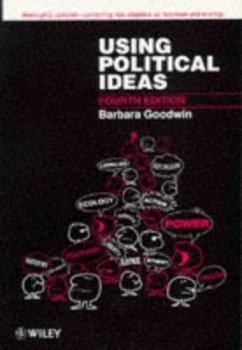 Paperback Using Political Ideas Book