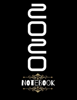 Paperback Notebook 2020: Blank Notebook & Journal: Blank Notebook for Class of 2020 Seniors, 2020 Graduation Gift, Lined Journal (8.5" x 11") 1 Book