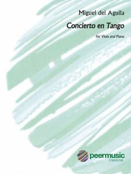 Paperback Concierto En Tango: For Viola and Piano Book