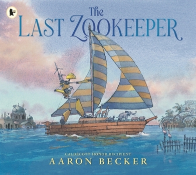 Paperback Walker Books Ltd WALKER BOOKS The Last Zookeeper From the creator of the Yoto Carnegie Medal-winning picture book The Tree and the River. Book