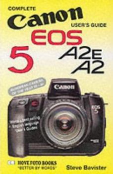 Paperback Canon EOS 5/A2E/A2 Book