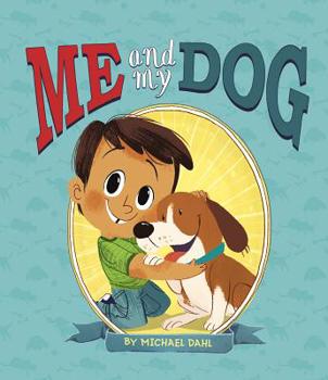Hardcover Me and My Dog Book