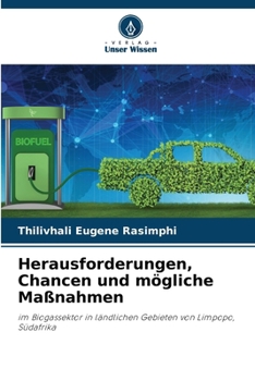 Paperback Herausforderungen, Chancen und mögliche Maßnahmen [German] Book