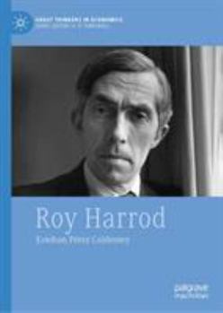Hardcover Roy Harrod Book