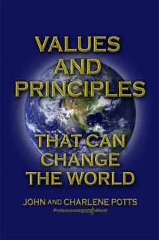 Paperback Values and Principles that Can Change the World Book