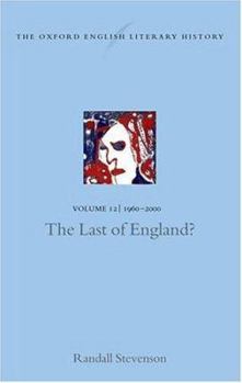 Hardcover The Last of England?: 1960-2000 Book