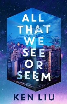 Paperback All That We See or Seem Book