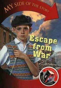 Paperback Escape from War: Frank's Story/Hannah's Story Book