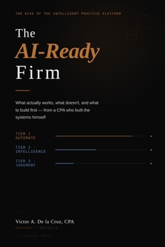 The AI-Ready Firm: What actually works, what doesn't, and what to build first - from a CPA who built the systems himself