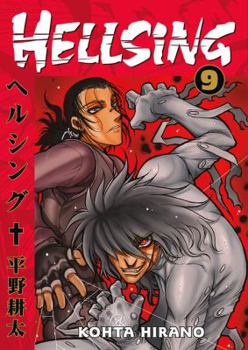 Paperback Hellsing, Volume 9 Book
