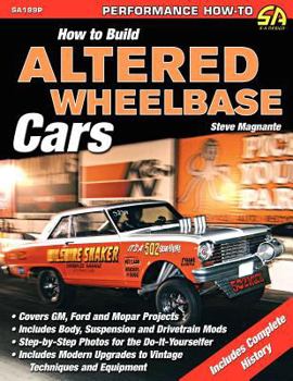 Paperback How to Build Altered Wheelbase Cars Book