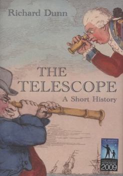 Hardcover The Telescope: A Short History Book