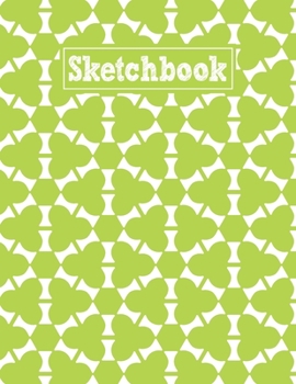 Paperback Sketchbook: 8.5 x 11 Notebook for Creative Drawing and Sketching Activities with Unique Geometric Themed Cover Design Book