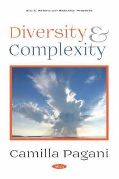 Paperback Diversity and Complexity (Social Psychology Research Progress) Book