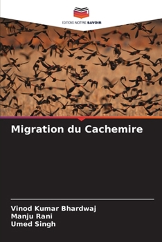 Paperback Migration du Cachemire [French] Book