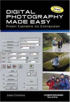 Paperback Digital Photography Made Easy from Camera to Computer Book