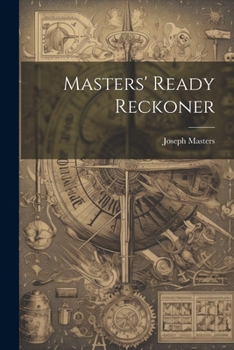 Paperback Masters' Ready Reckoner Book