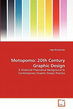 Paperback Motopomo: 20th Century Graphic Design Book