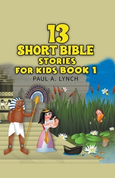 Paperback 13 Short Bible Stories For Kids Book