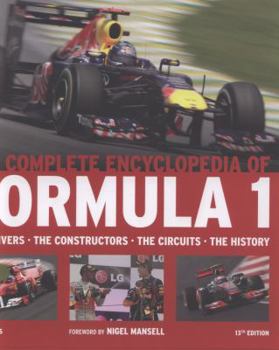 Paperback Complete Encyclopedia of Formula One Book