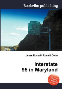 Paperback Interstate 95 in Maryland Book
