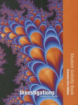 Paperback Investigations 2012 Common Core Student Activity Book Single Volume Ed Grade 5 Book