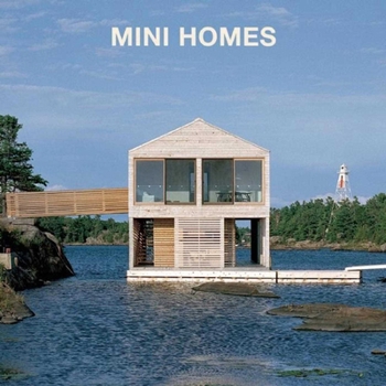Hardcover Mini Homes Book