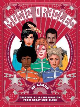 Cards Music Oracles: Creative & Life Inspiration from Great Musicians Book