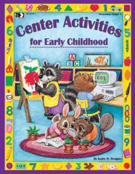 Paperback Center Activites for Early Childhood Book