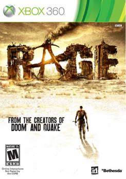 Game - Xbox 360 Rage (3 discs) Book