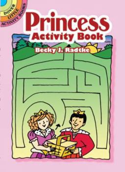 Princess Activity Book (Dover Little Activity Books)
