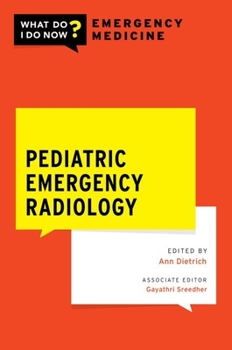 Paperback Pediatric Emergency Radiology Book