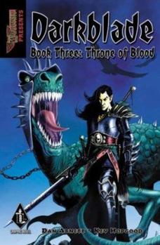 Paperback Darkblade III: Throne of Blood Book