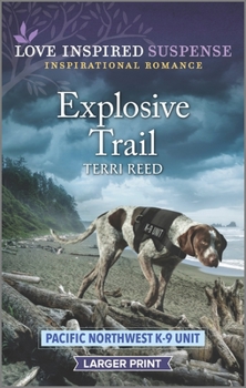 Mass Market Paperback Explosive Trail [Large Print] Book
